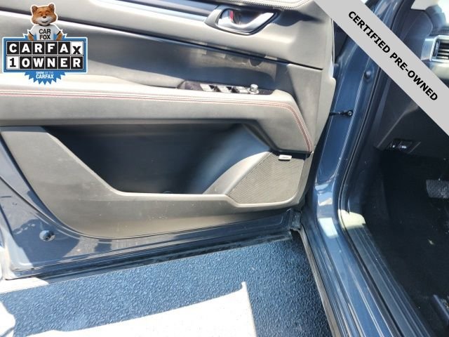 Used 2024 Gray Mazda 2.5 S Carbon Edition image 13