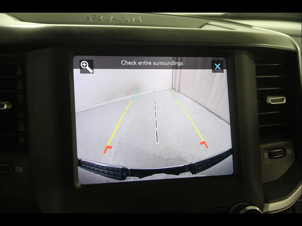 Used 2020 GRAY Ram Big Horn image 13