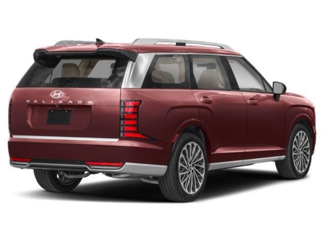 New 2026 Galaxy Maroon Pearl Hyundai Calligraphy AWD image 3