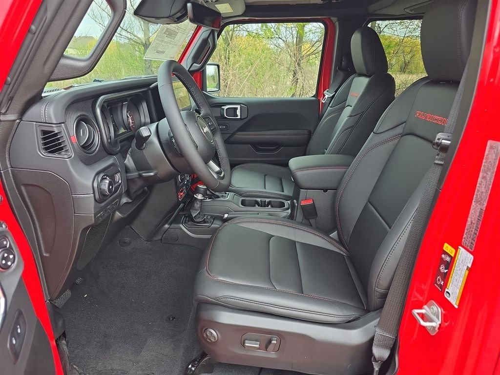 New 2026 Firecracker Red Clear-Coat Exterior Paint Jeep Rubicon X image 17