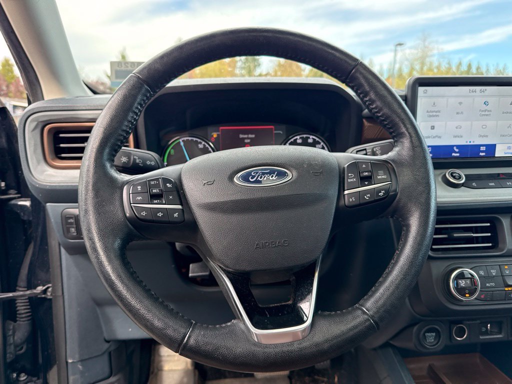 Used 2022 Alto Blue Tinted Clearcoat Metallic Ford Lariat image 10