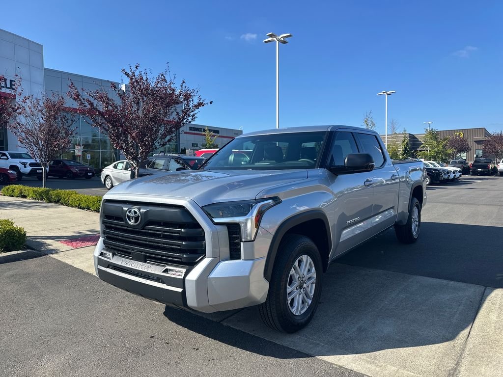 New 2026 Celestial Silver Metallic Toyota SR5 image 1