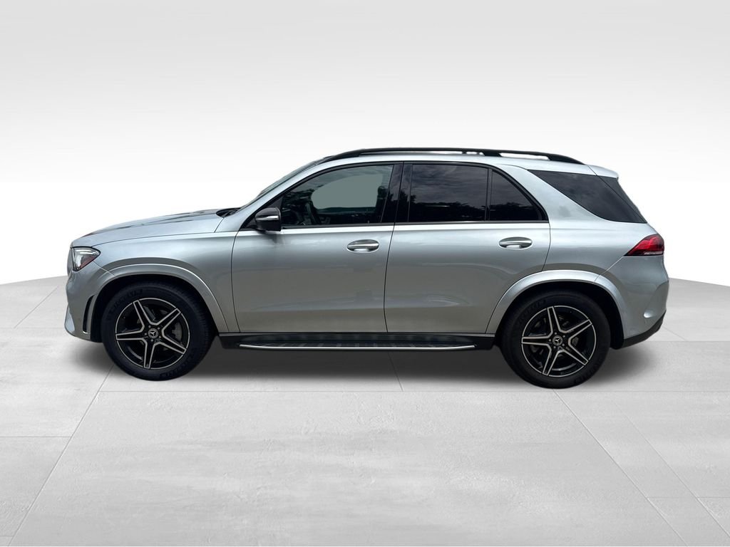 Certified Used 2022 Silver Mercedes-Benz GLE 350 image 2