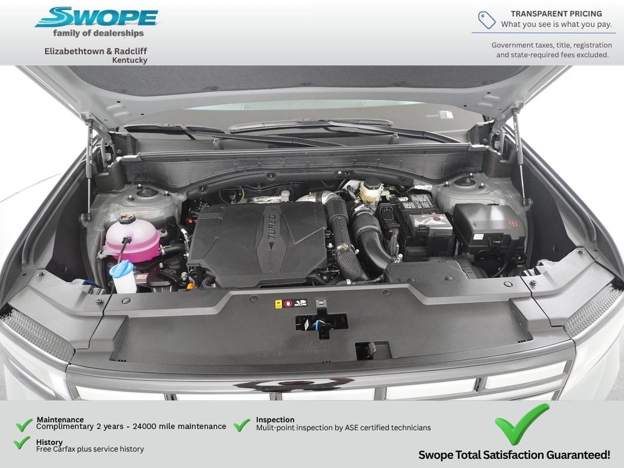 New 2027 Hampton Gray Hyundai SEL AWD image 26