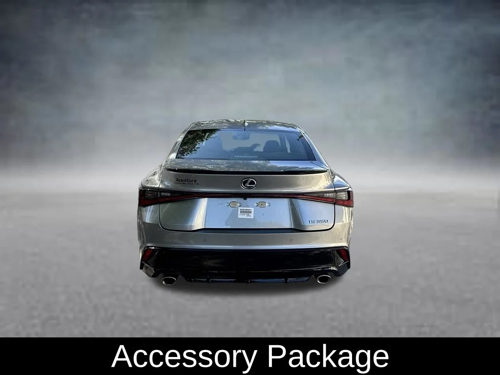 Certified Used 2023 Silver Lexus 350 F SPORT image 6