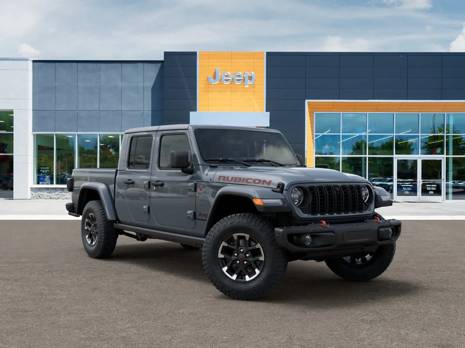 New 2026 Anvil Clearcoat Jeep Rubicon X image 5