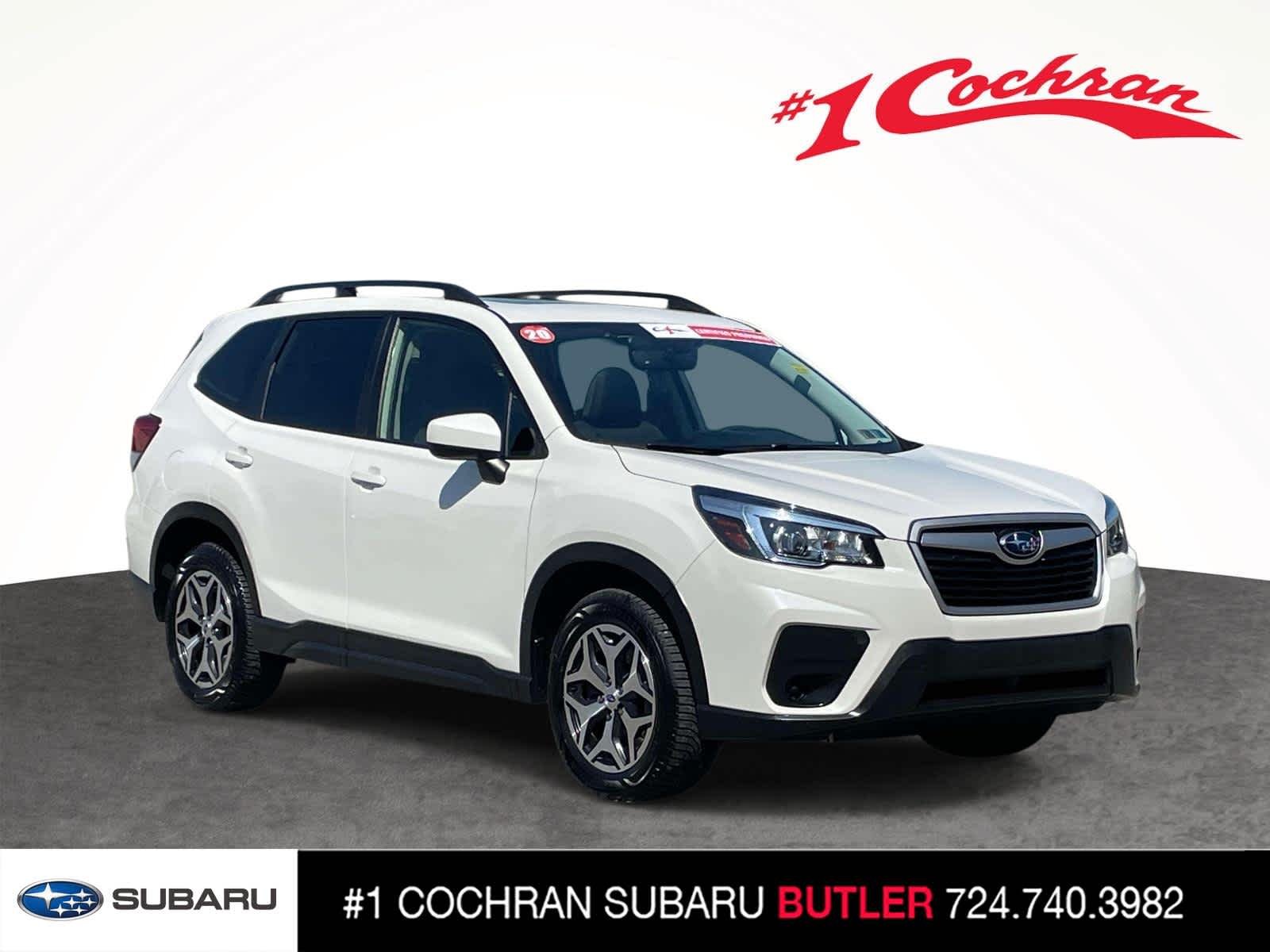 2020 Subaru Forester Premium