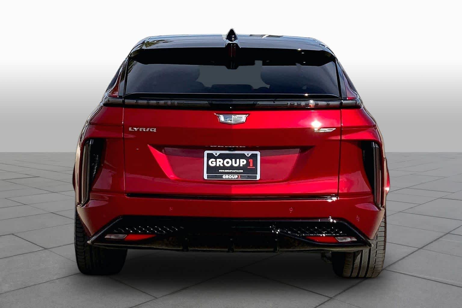 Used 2026 Radiant Red Cadillac LYRIQ-V image 4