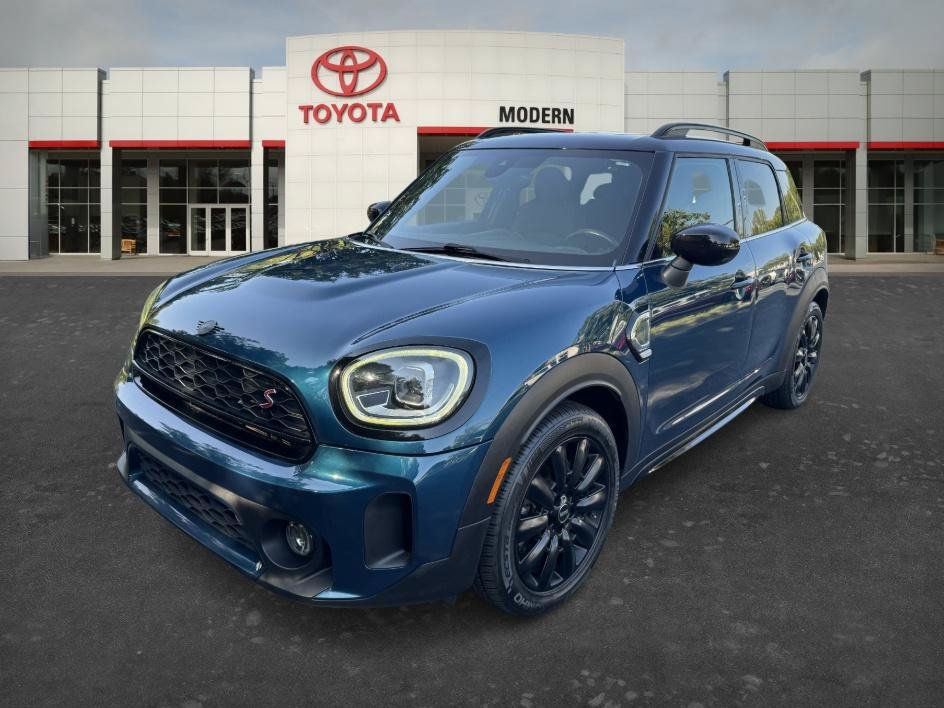 Used 2022 Island Blue Metallic MINI Cooper S image 1