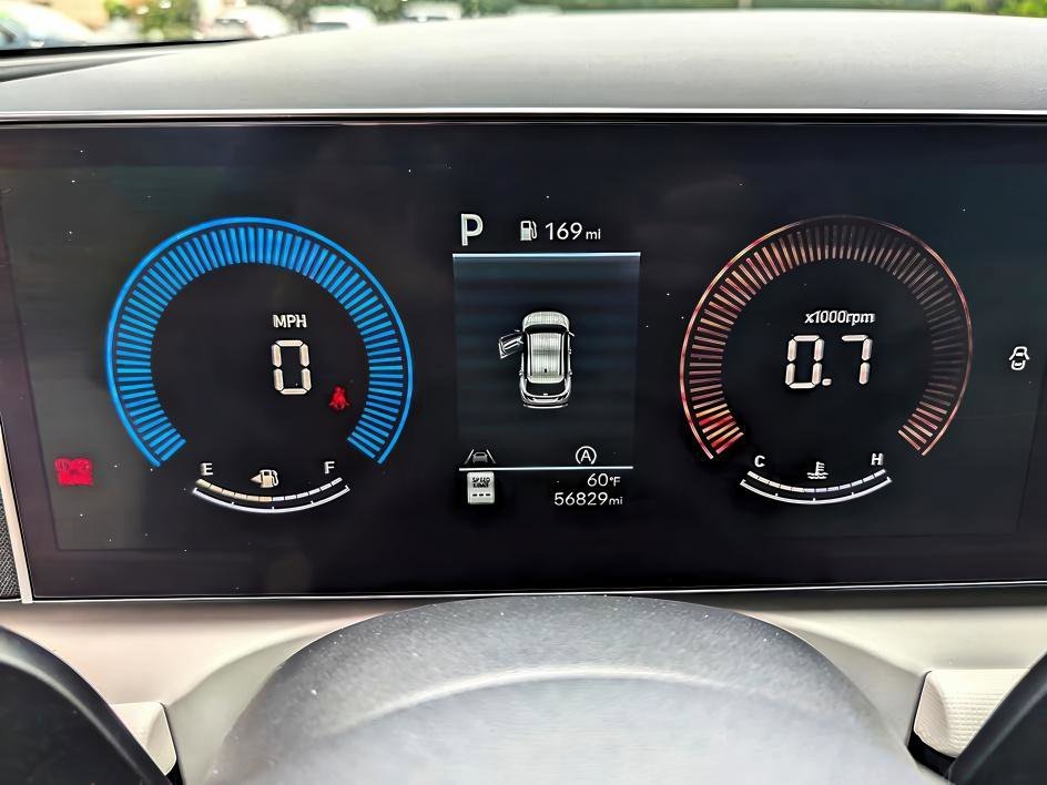 Used 2025 Hampton Gray Hyundai SEL image 53