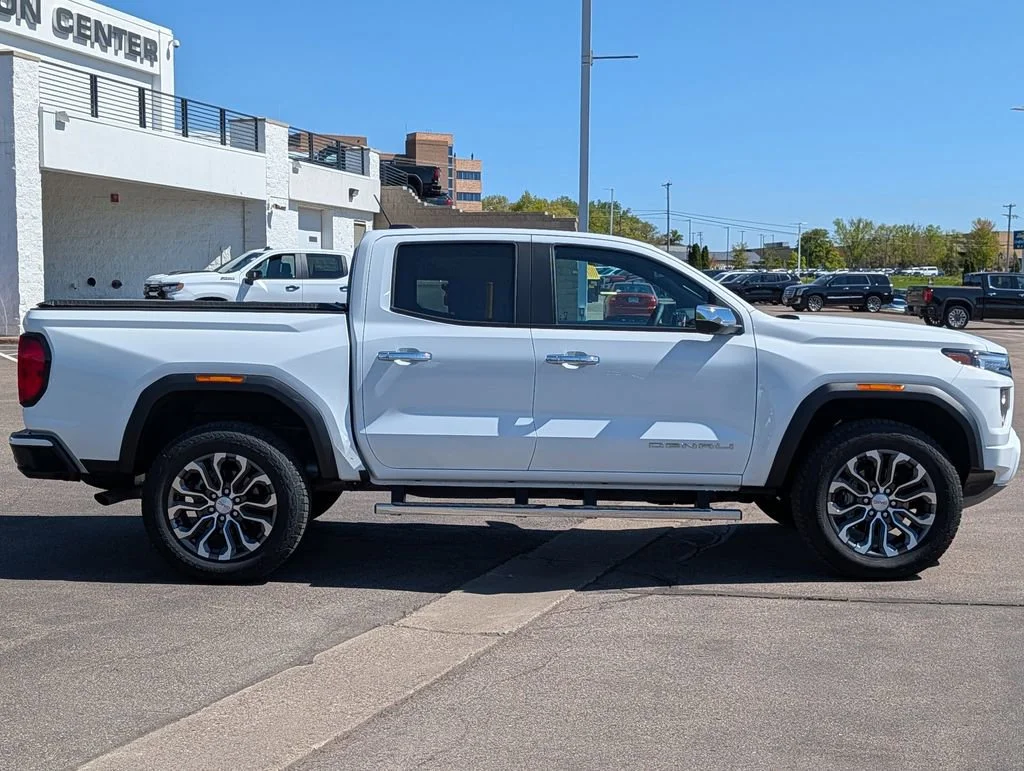 Certified 2025 GMC Canyon Denali with VIN 1GTP2FEK3S1236774 for sale in Inver Grove Heights, Minnesota