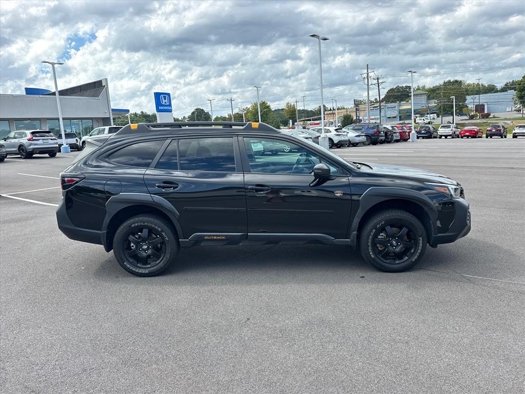 Used 2024 Crystal Black Silica Subaru Wilderness image 8