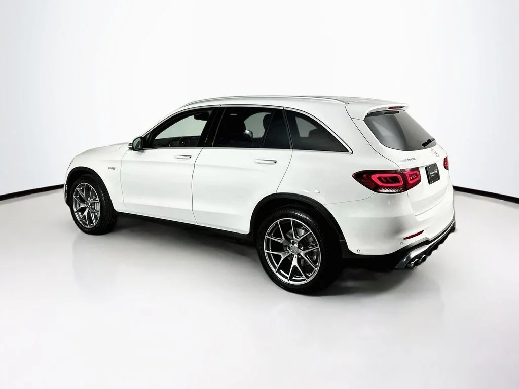 Used 2022 White Mercedes-Benz GLC 43 AMG® image 5