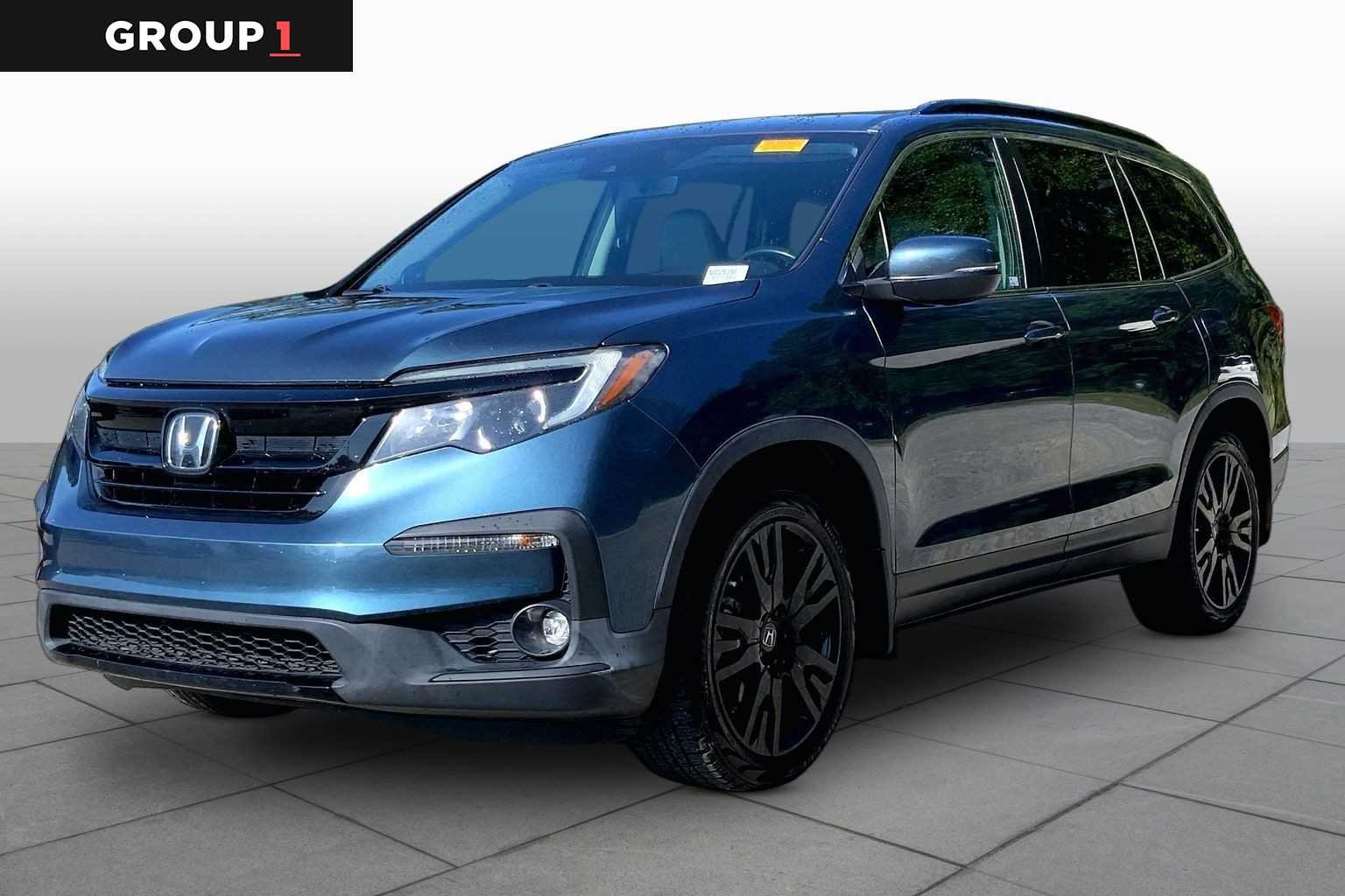 2022 Honda Pilot Special Edition