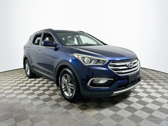 Pre-Owned 2017 Hyundai Santa Fe Sport 2.4 Base