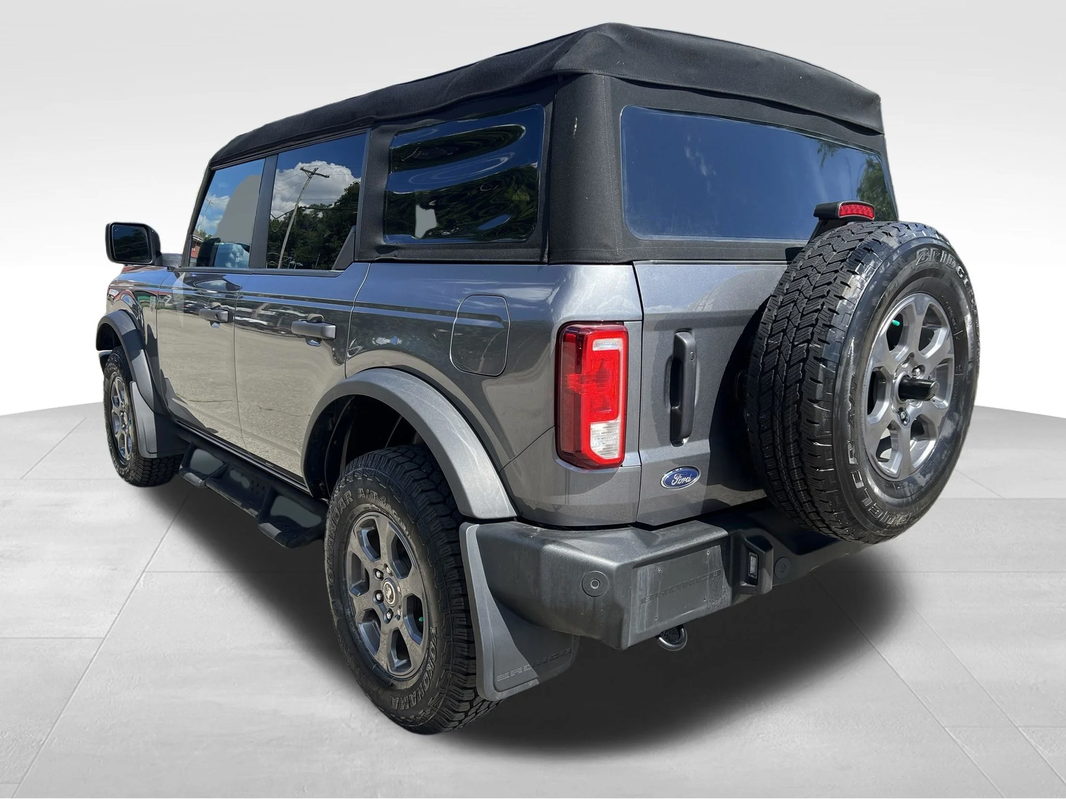 Used 2024 Gray Ford Big Bend image 9