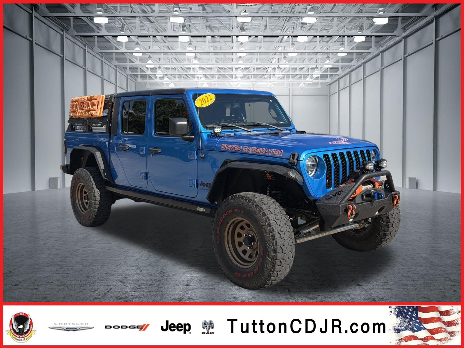 2022 Jeep Gladiator