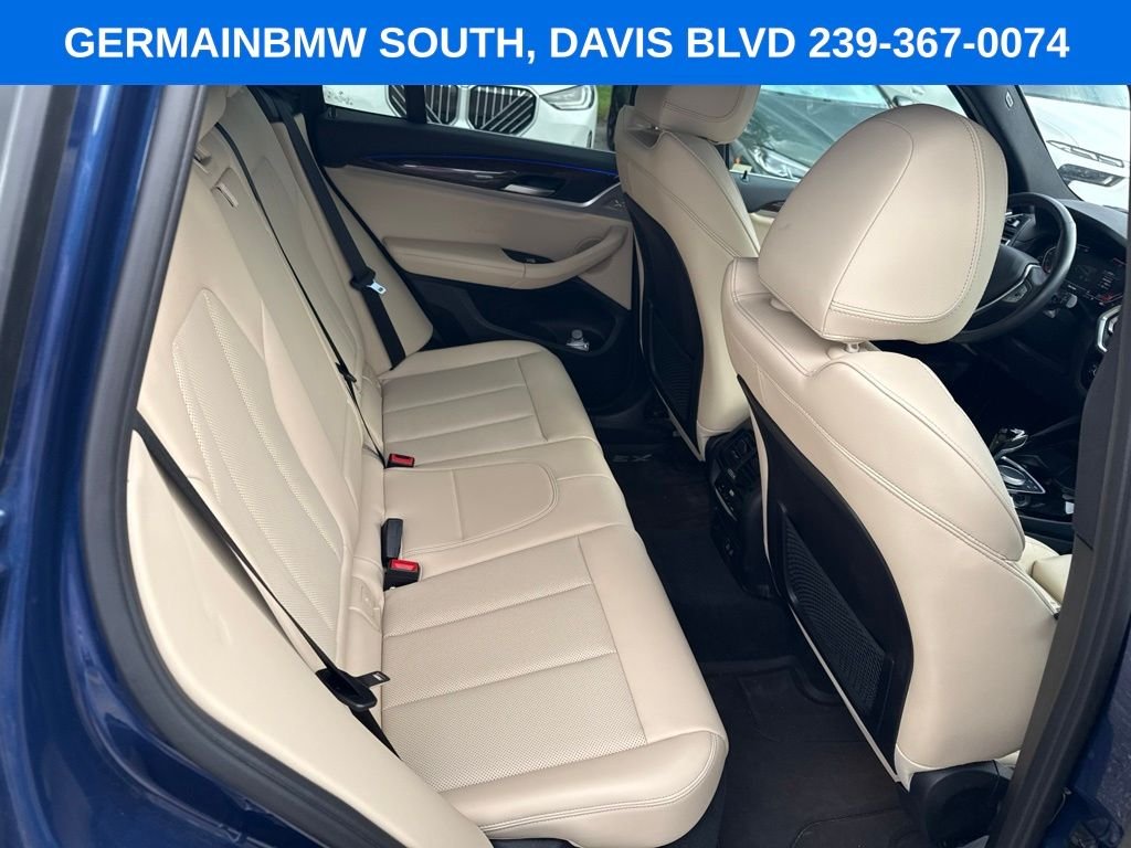 Certified Used 2023 Blue Metallic BMW xDrive30i image 34