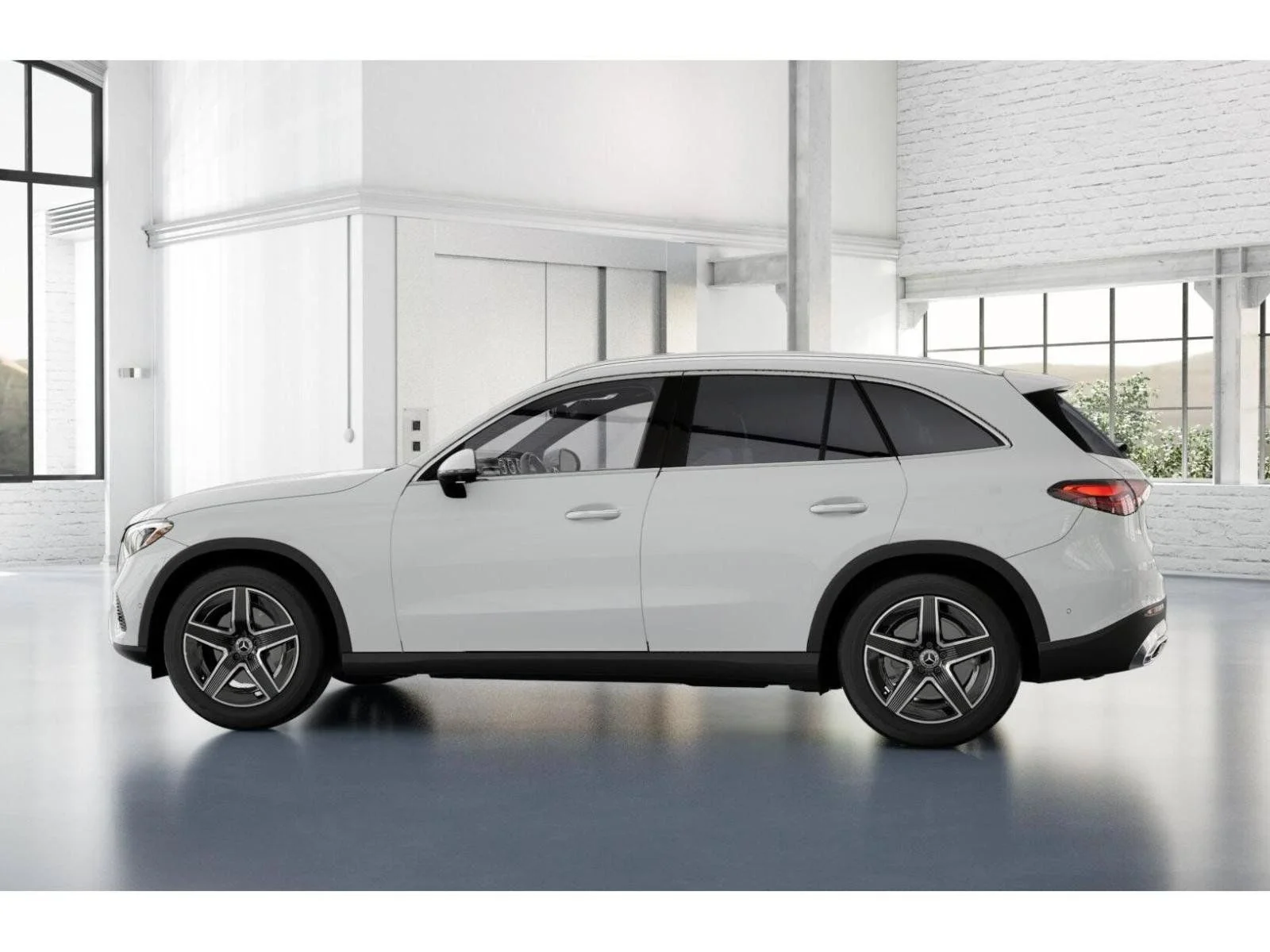 New 2026 White Mercedes-Benz GLC 300 image 33