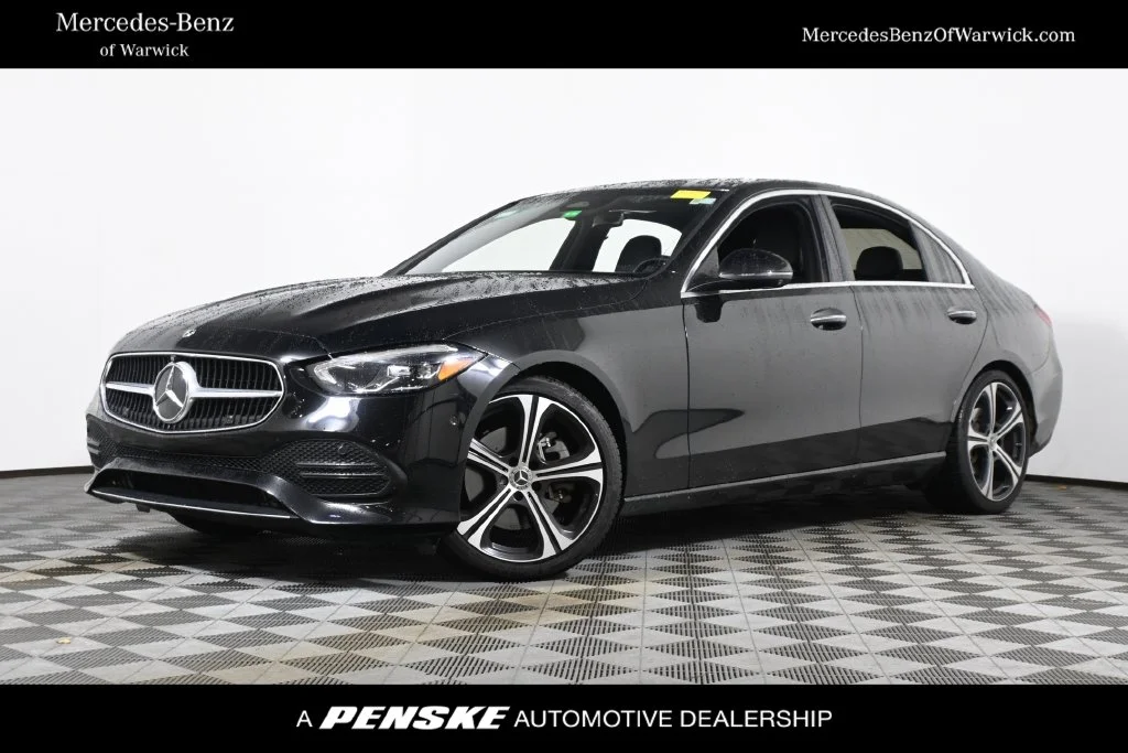 2022 Mercedes-Benz C-Class Sedan
