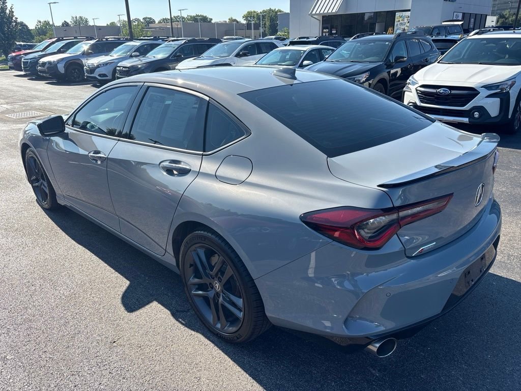 Used 2024 Gray Acura A-Spec Package image 5
