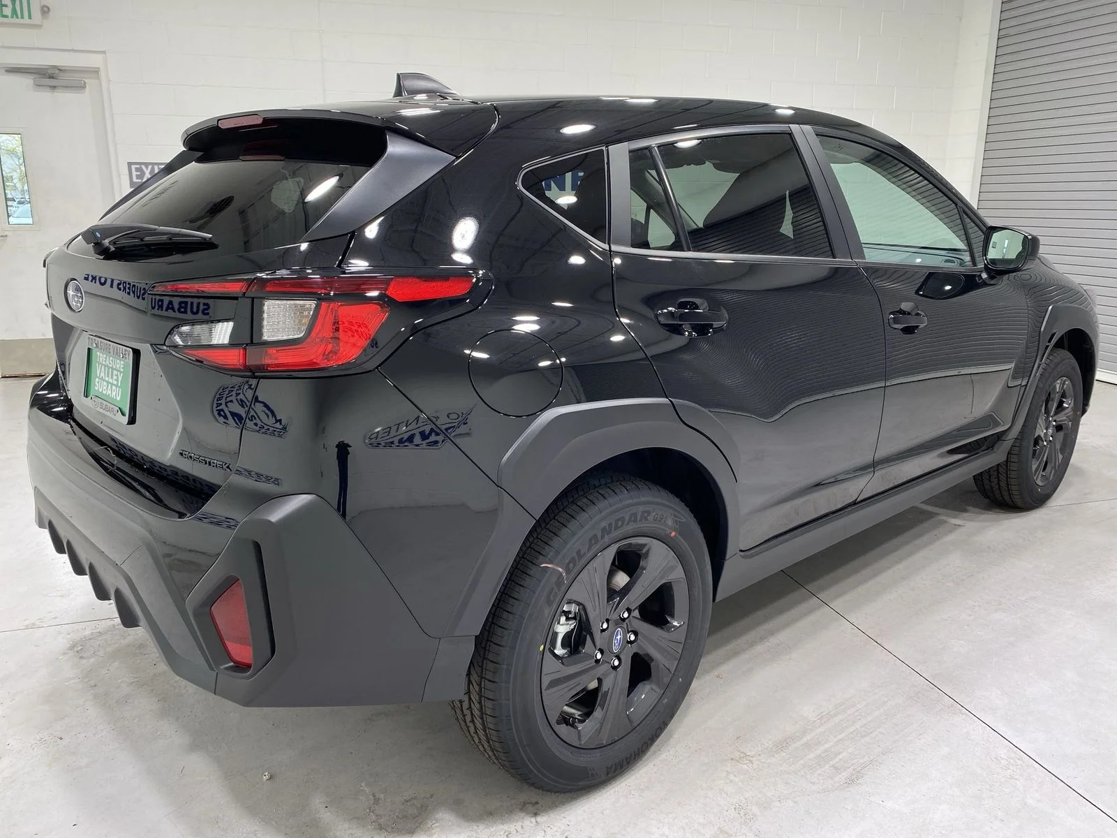 New 2026 CRYSTAL BLACK SILICA Subaru Base image 8
