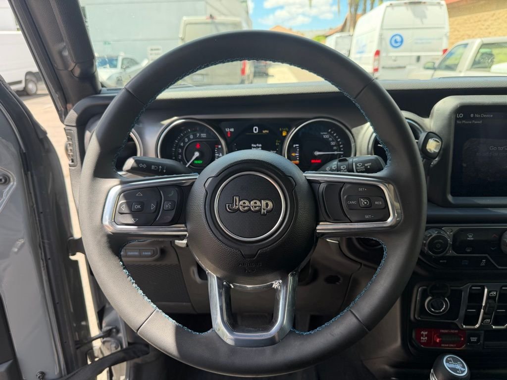 Used 2023 Gray Jeep Rubicon 4xe image 20