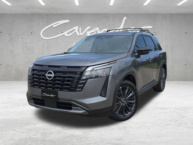 New 2026 Gray Nissan SL image 1