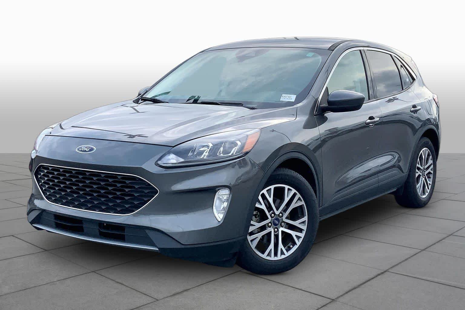 Used 2022 Carbonized Gray Metallic Ford SEL image 2