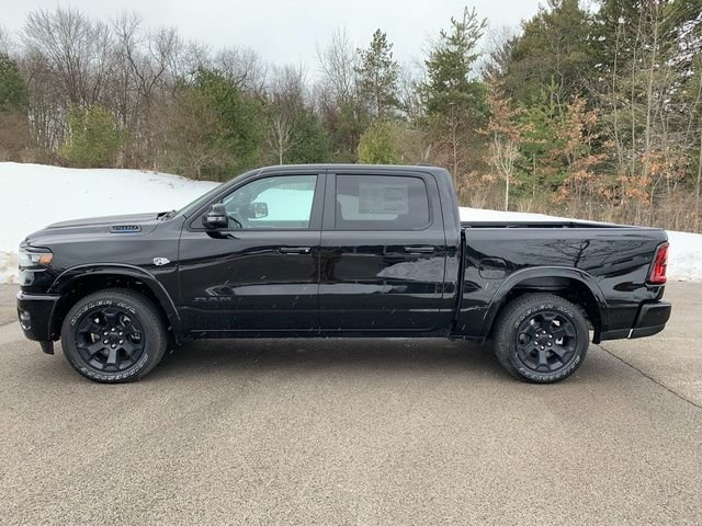 New 2026 Diamond Black Crystal Pearlcoat RAM Big Horn/Lone Star image 2