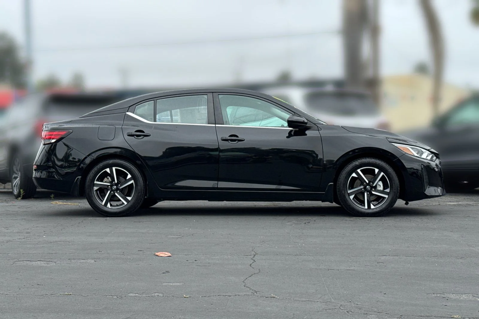 Certified Used 2024 Black Nissan SV image 27