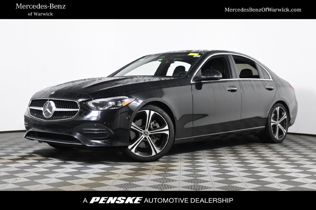 2022 Mercedes-Benz C-Class Sedan