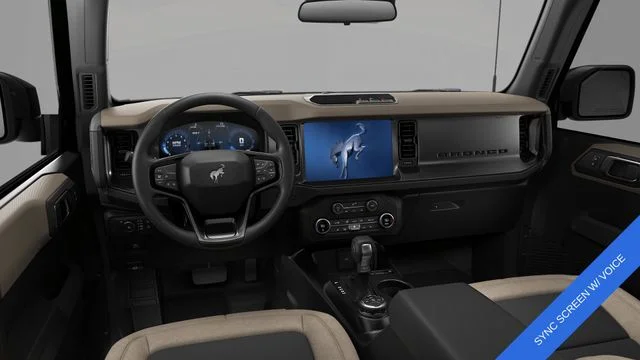 New 2026 Shadow Black Ford Big Bend® image 7