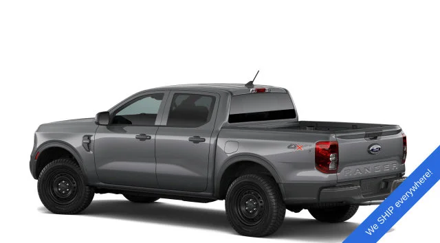 New 2026 Carbonized Gray Metallic Ford XL image 2