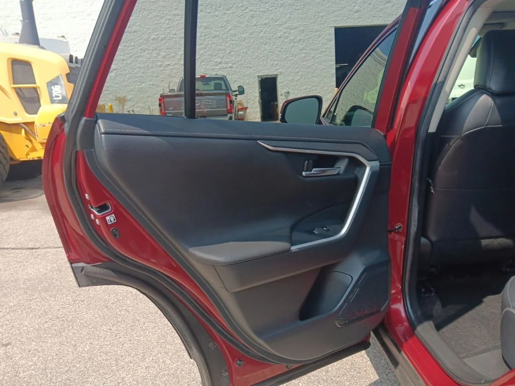 Used 2019 Red Metallic Toyota Limited image 32