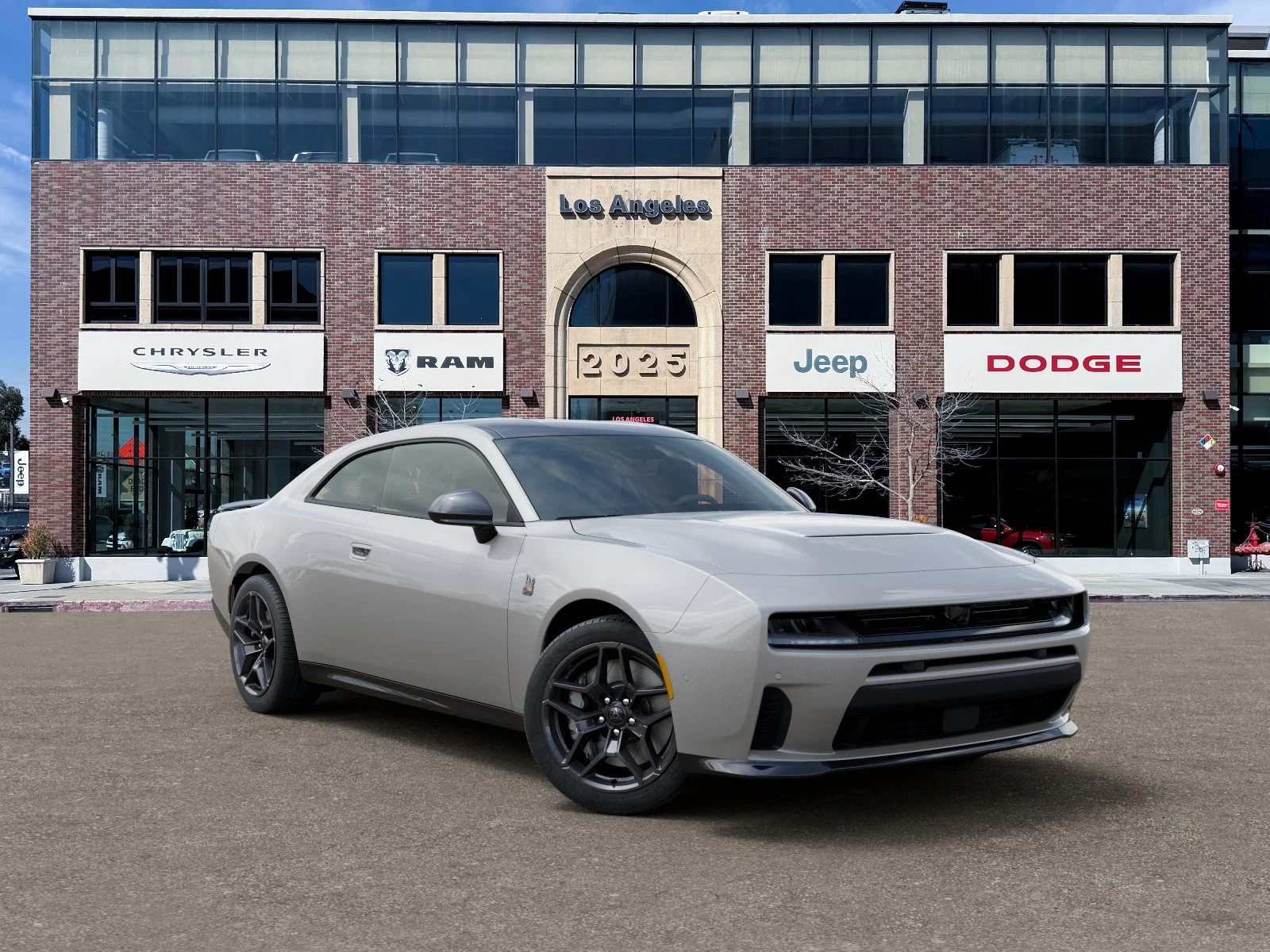 New 2026 Triple Nickel Exterior Paint Dodge R/T Scat Pack image 31