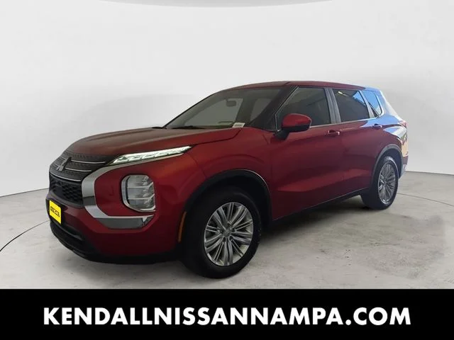 2023 Mitsubishi Outlander ES S-AWC's photo