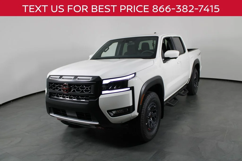2026 Nissan Frontier