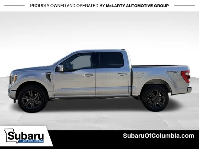 Used 2022 Silver Ford  image 31