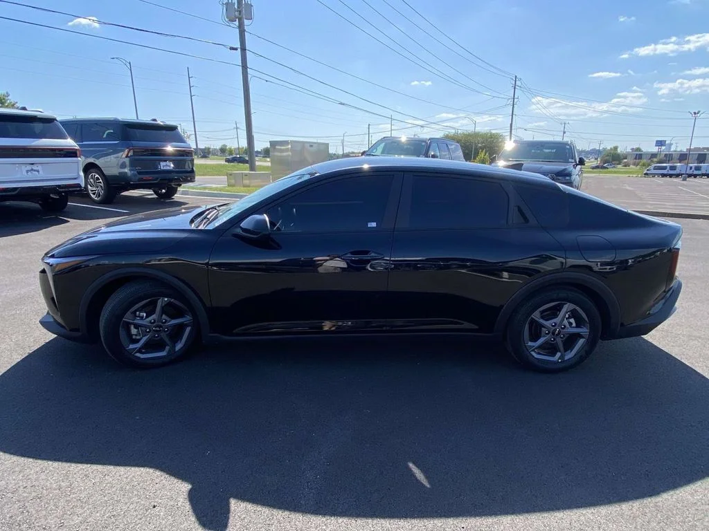 Certified Used 2025 Black Kia LXS image 6