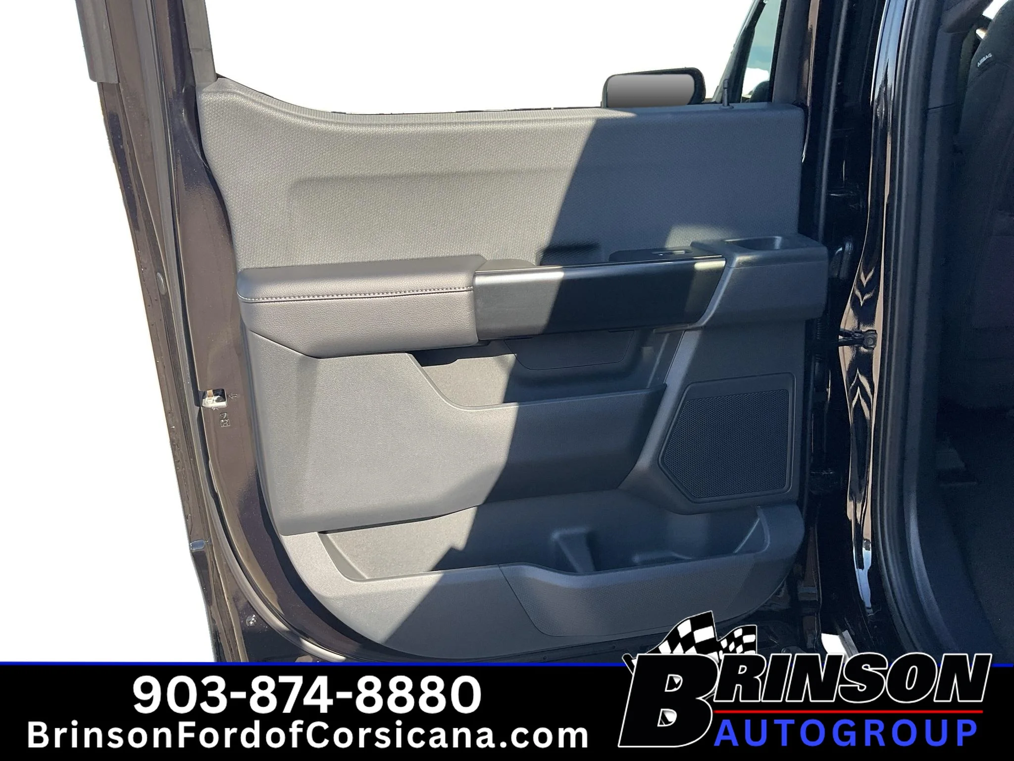 New 2026 Agate Black Metallic Ford STX image 7
