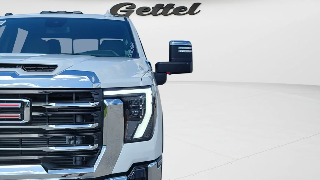 New 2026 Summit White GMC SLT image 9