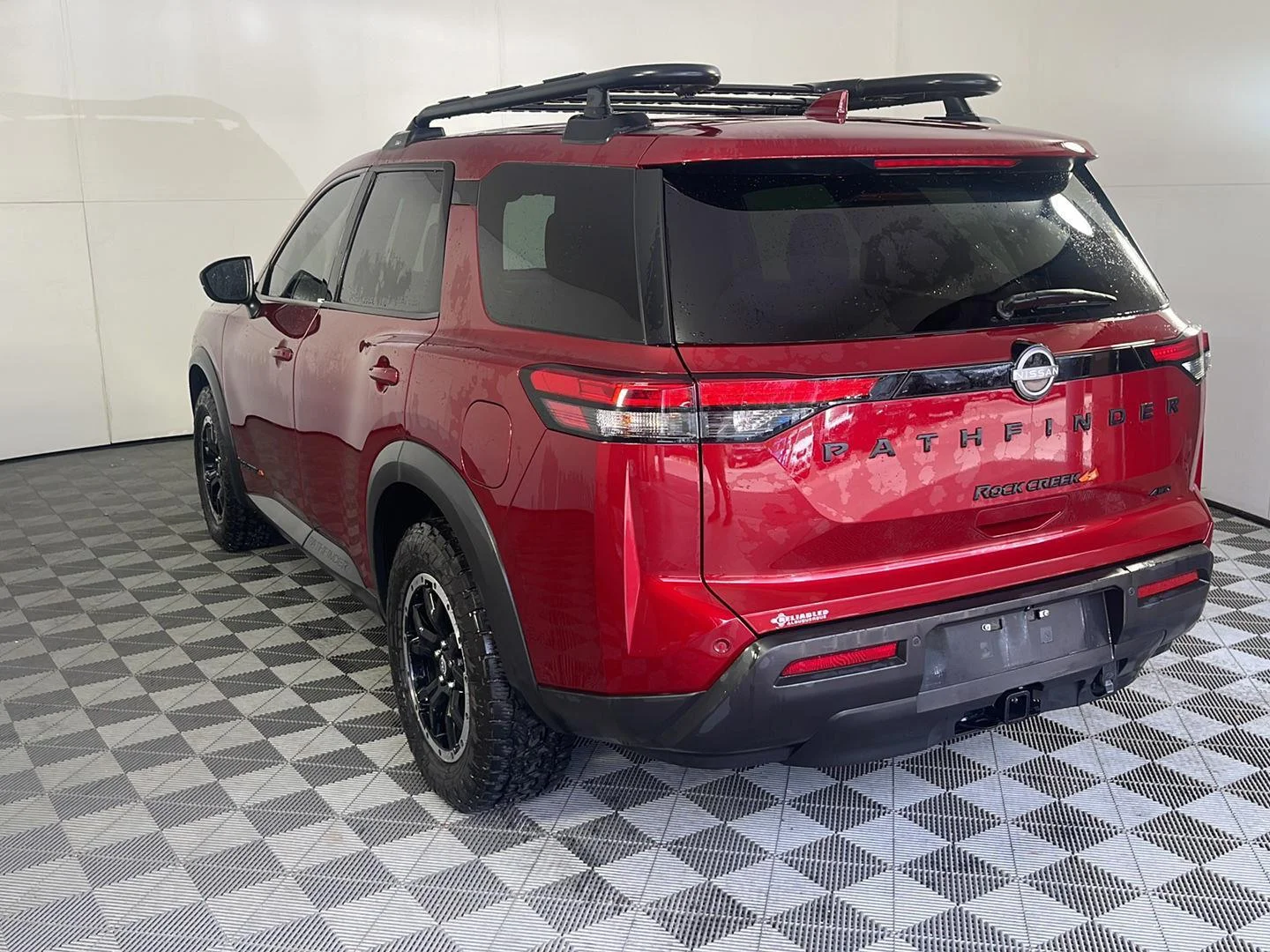 Used 2023 Scarlet Ember Tintcoat Nissan Rock Creek image 9