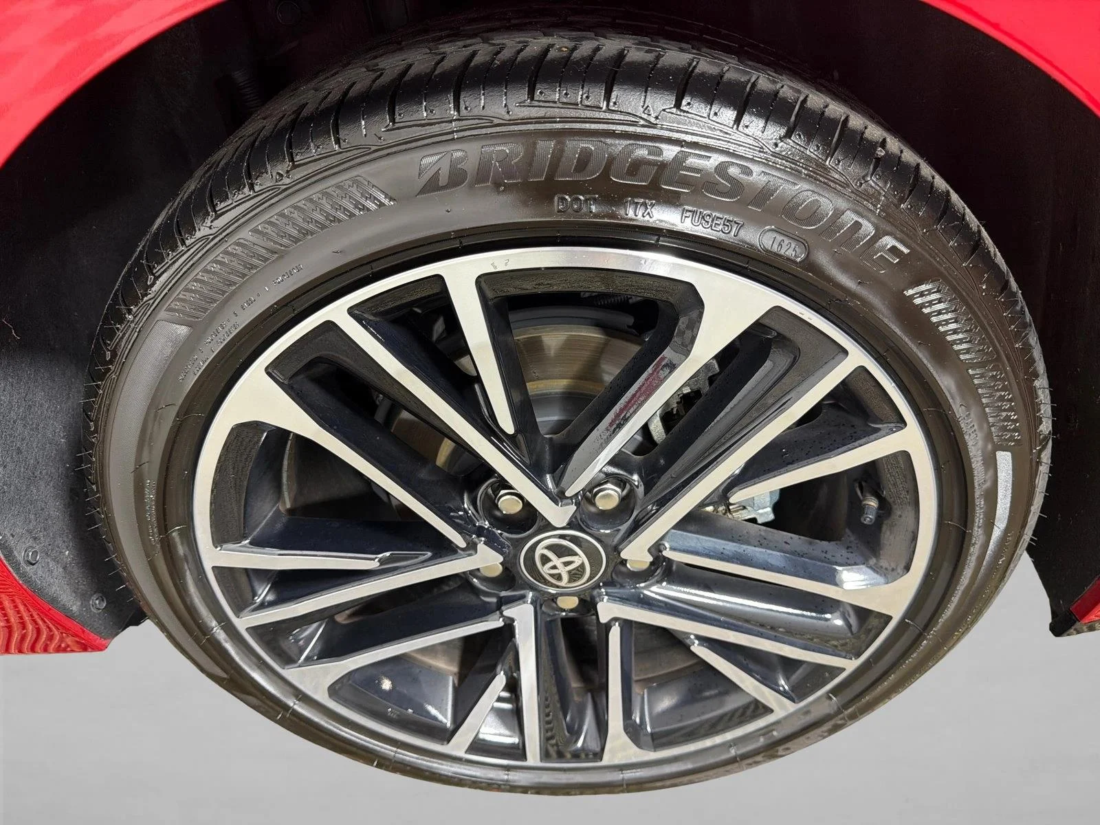 Used 2025 Gray Toyota LE image 20