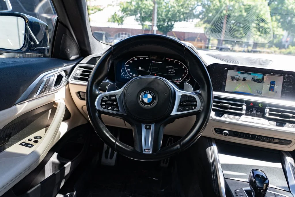 Used 2021 Blue BMW M440i xDrive image 12