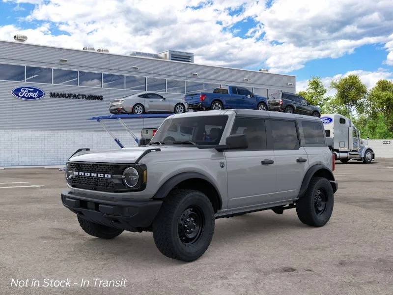New 2026 Avalanche Gray Ford Big Bend image 1