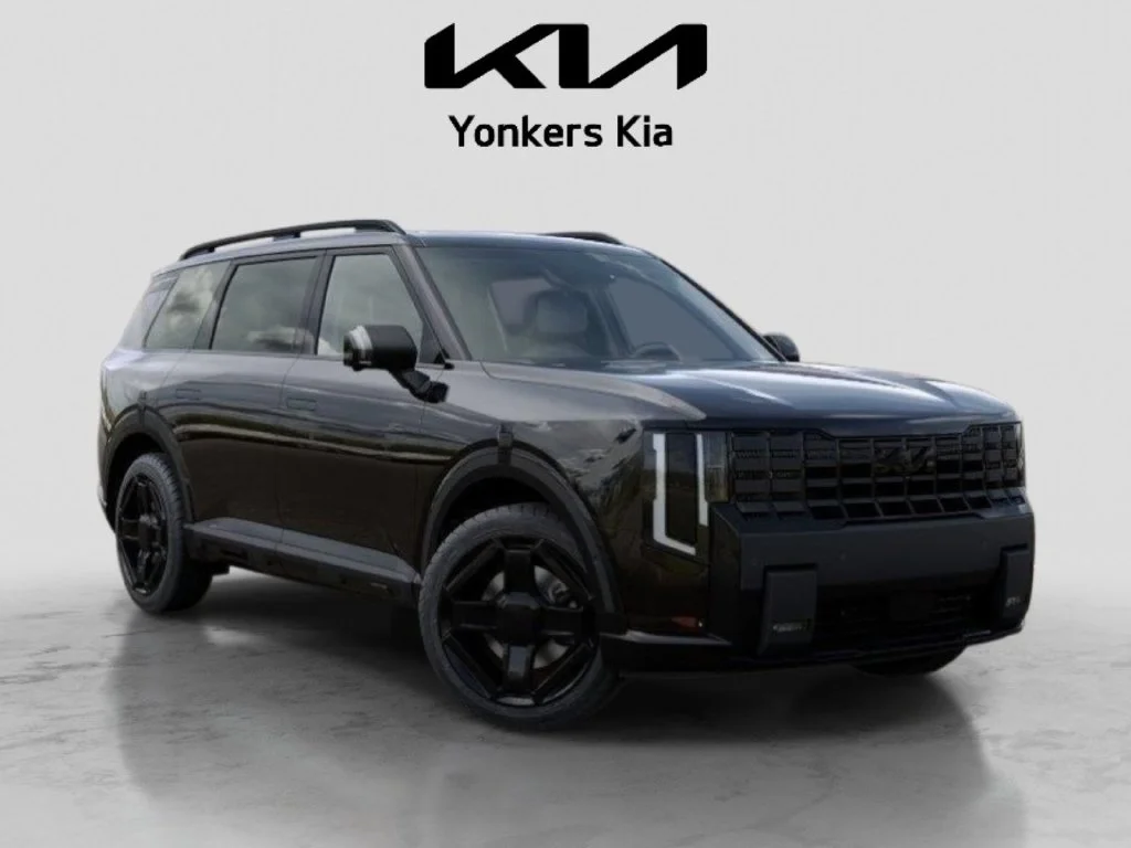 Used 2027 Black Kia X-Line SX image 8