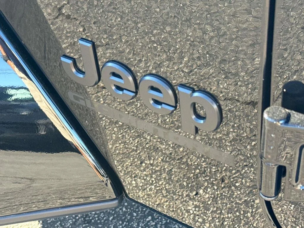 New 2025 Black Jeep Sport S image 6