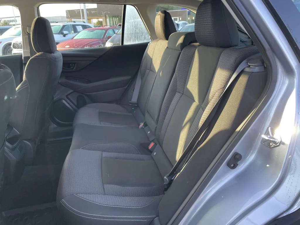 Used 2025 Ice Silver Metallic Subaru Base image 3