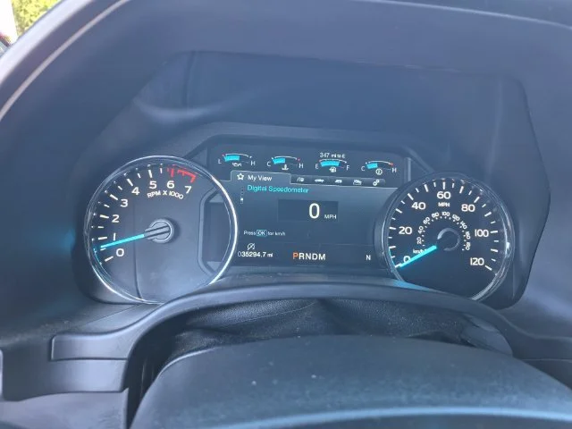Used 2020 Black Ford Lariat image 22